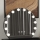 Brilagi - LED Dimbaar make-up spiegel HOLLYWOOD LED/12W/230V 3000/4000/6500K