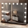 Brilagi - LED Dimbaar make-up spiegel HOLLYWOOD LED/15W/230V 3000/4000/6500K