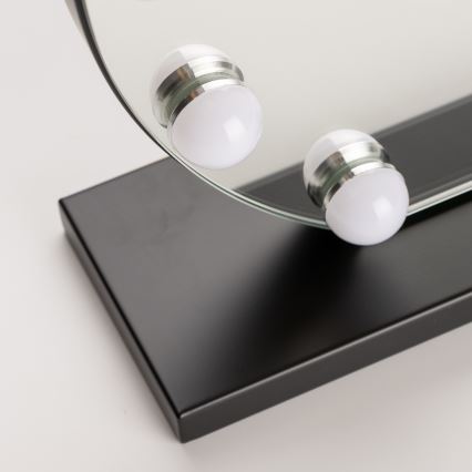Brilagi - LED dimbare make-up spiegel HOLLYWOOD LED/12W/230V 3000/4000/6500K