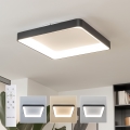 BRILAGI - LED dimbaar plafondarmatuur FALCON II LED/125W/230V 3000-6500K 60x60 cm zwart + afstandsbediening