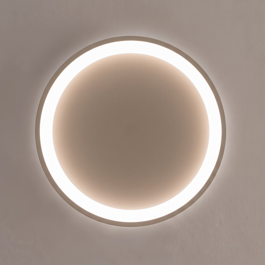 BRILAGI - LED dimbare plafondlamp FALCON SLIM LED/42W/230V 3000-6500K Ø 50 cm beige + afstandsbediening
