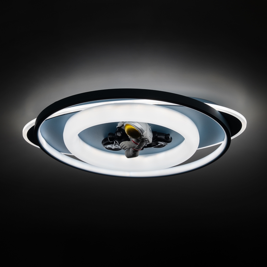 Brilagi - LED-dimbare kinderplafondlamp ASTRO LED/68W/230V 3000-6000K + afstandsbediening
