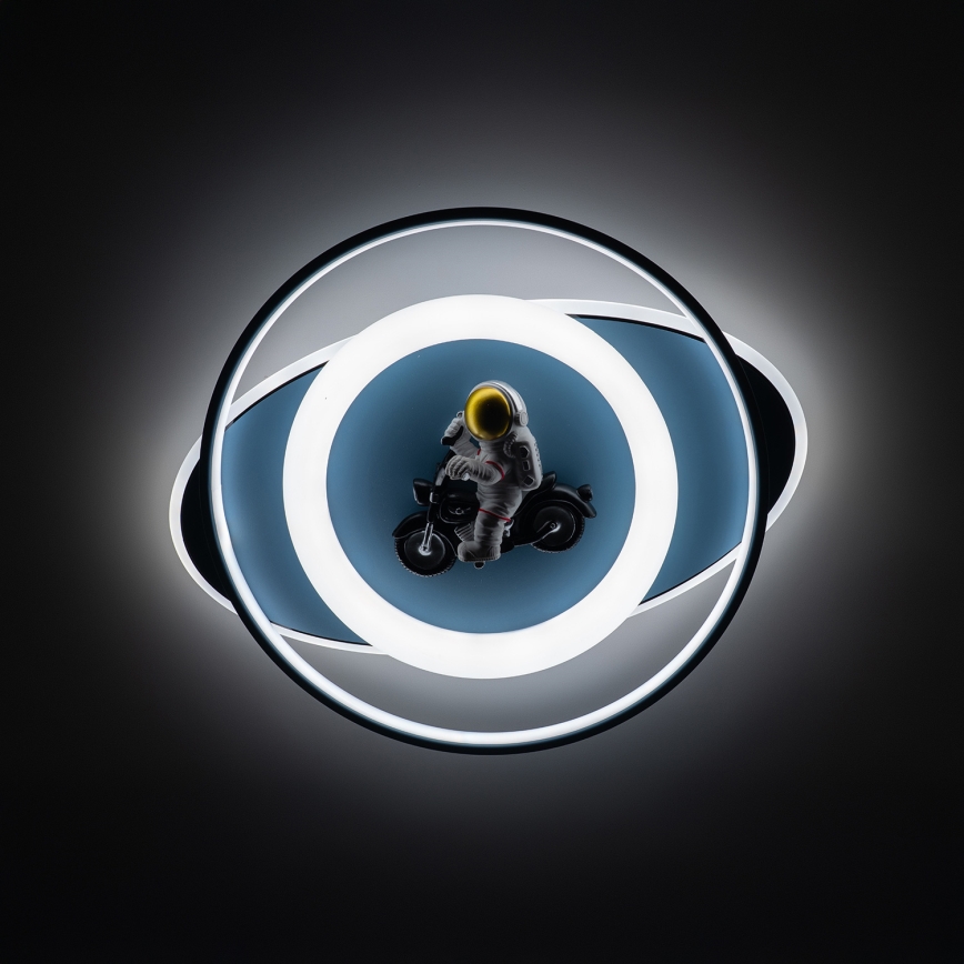 Brilagi - LED-dimbare kinderplafondlamp ASTRO LED/68W/230V 3000-6000K + afstandsbediening