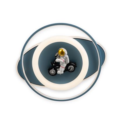 Brilagi - LED-dimbare kinderplafondlamp ASTRO LED/68W/230V 3000-6000K + afstandsbediening