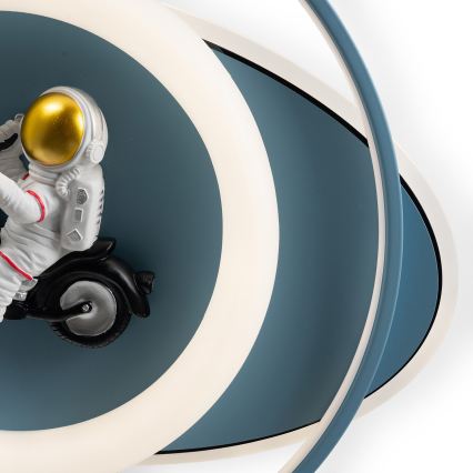 Brilagi - LED-dimbare kinderplafondlamp ASTRO LED/68W/230V 3000-6000K + afstandsbediening