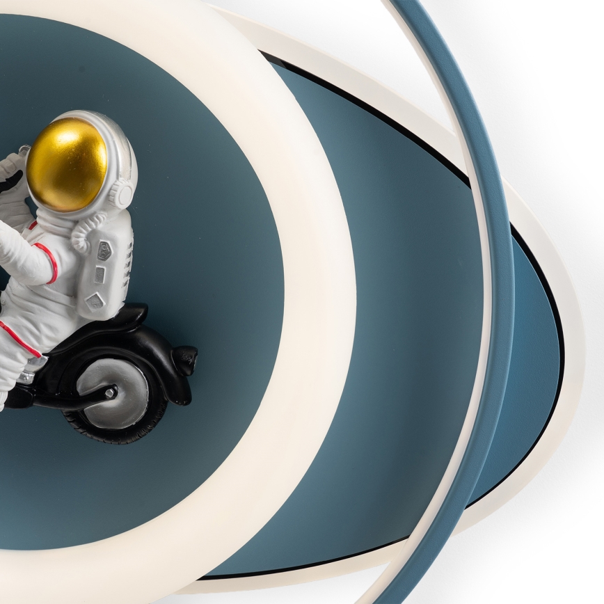 Brilagi - LED-dimbare kinderplafondlamp ASTRO LED/68W/230V 3000-6000K + afstandsbediening