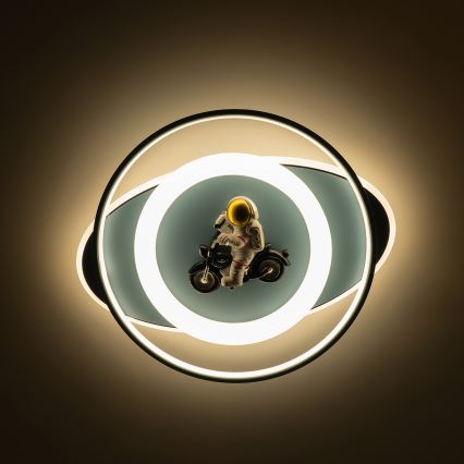 Brilagi - LED-dimbare kinderplafondlamp ASTRO LED/68W/230V 3000-6000K + afstandsbediening