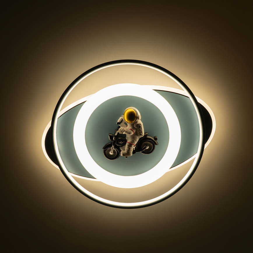 Brilagi - LED-dimbare kinderplafondlamp ASTRO LED/68W/230V 3000-6000K + afstandsbediening