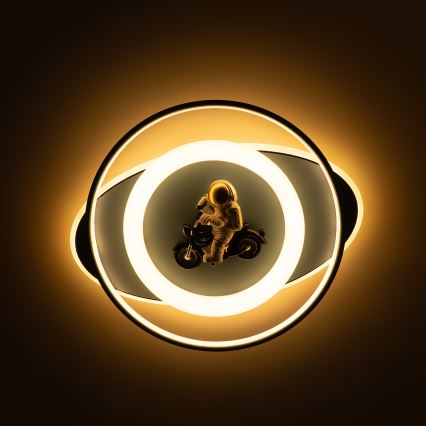 Brilagi - LED-dimbare kinderplafondlamp ASTRO LED/68W/230V 3000-6000K + afstandsbediening