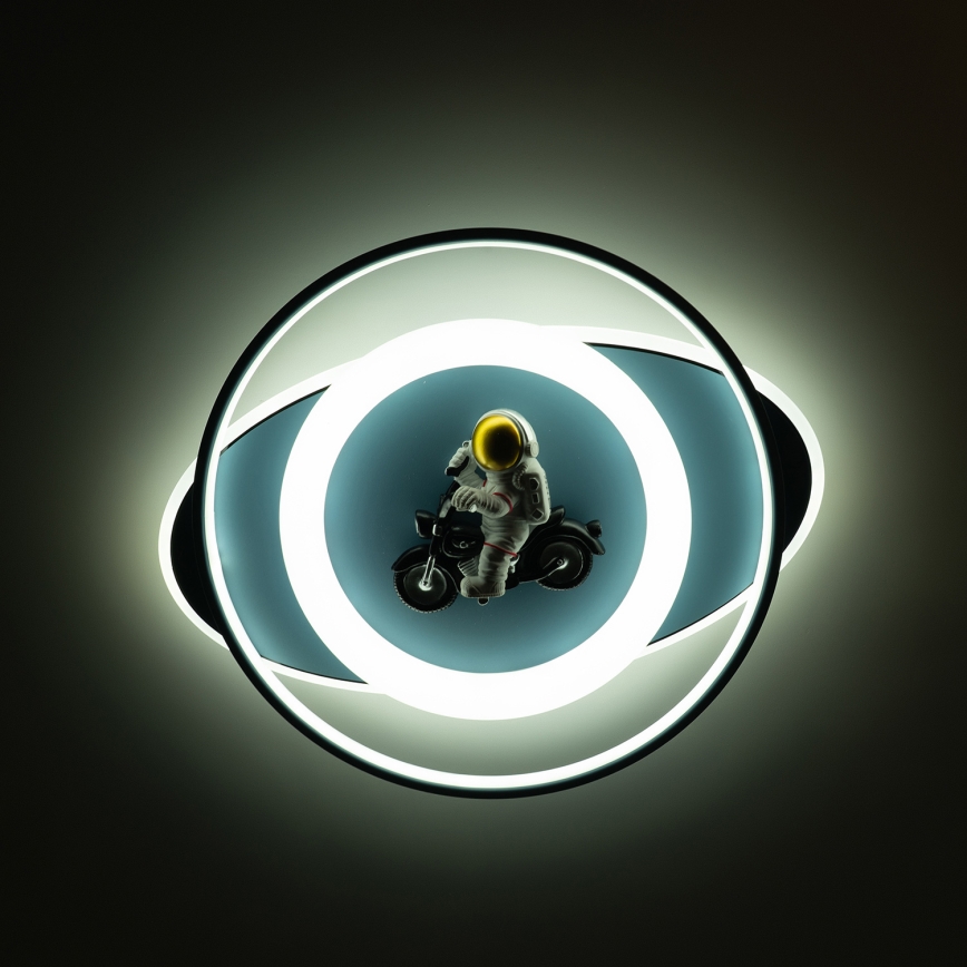 Brilagi - LED-dimbare kinderplafondlamp ASTRO LED/68W/230V 3000-6000K + afstandsbediening