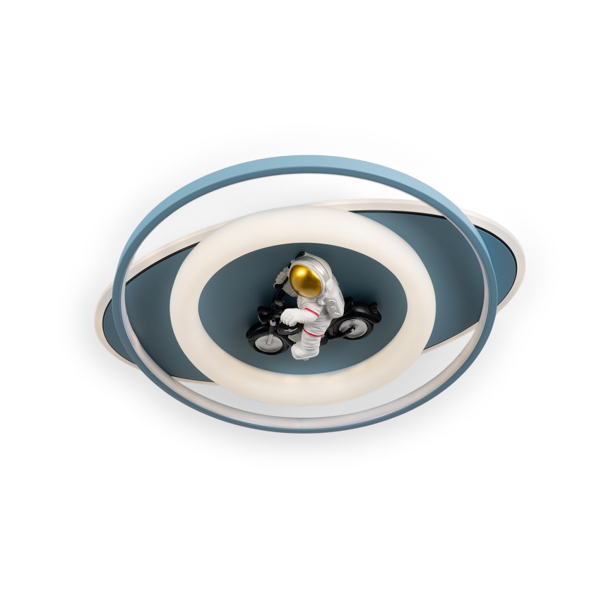 Brilagi - LED-dimbare kinderplafondlamp ASTRO LED/68W/230V 3000-6000K + afstandsbediening