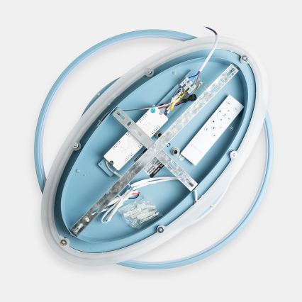 Brilagi - LED-dimbare kinderplafondlamp ASTRO LED/68W/230V 3000-6000K + afstandsbediening