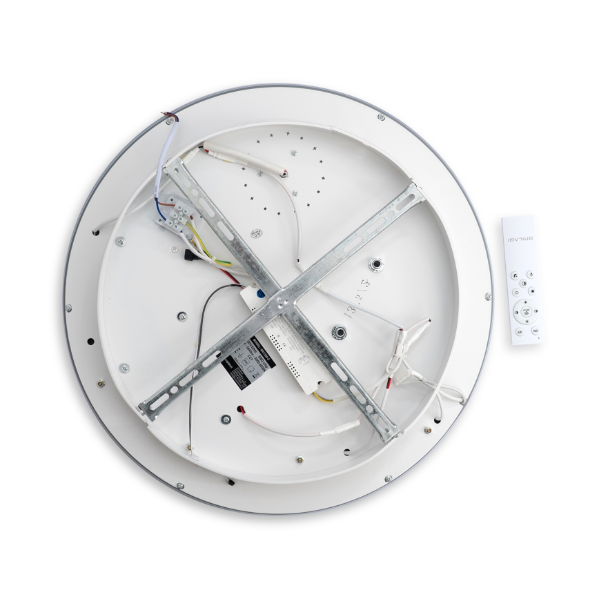 Brilagi - Dimbare LED-kinderplafondlamp ASTRO LED/68W/230V 3000-6000K Ø 49 cm + afstandsbediening