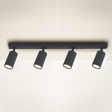 Brilagi - LED-dimbaar spotarmatuur SELE 4xGU10/6,5W/230V 2700-6500K antraciet