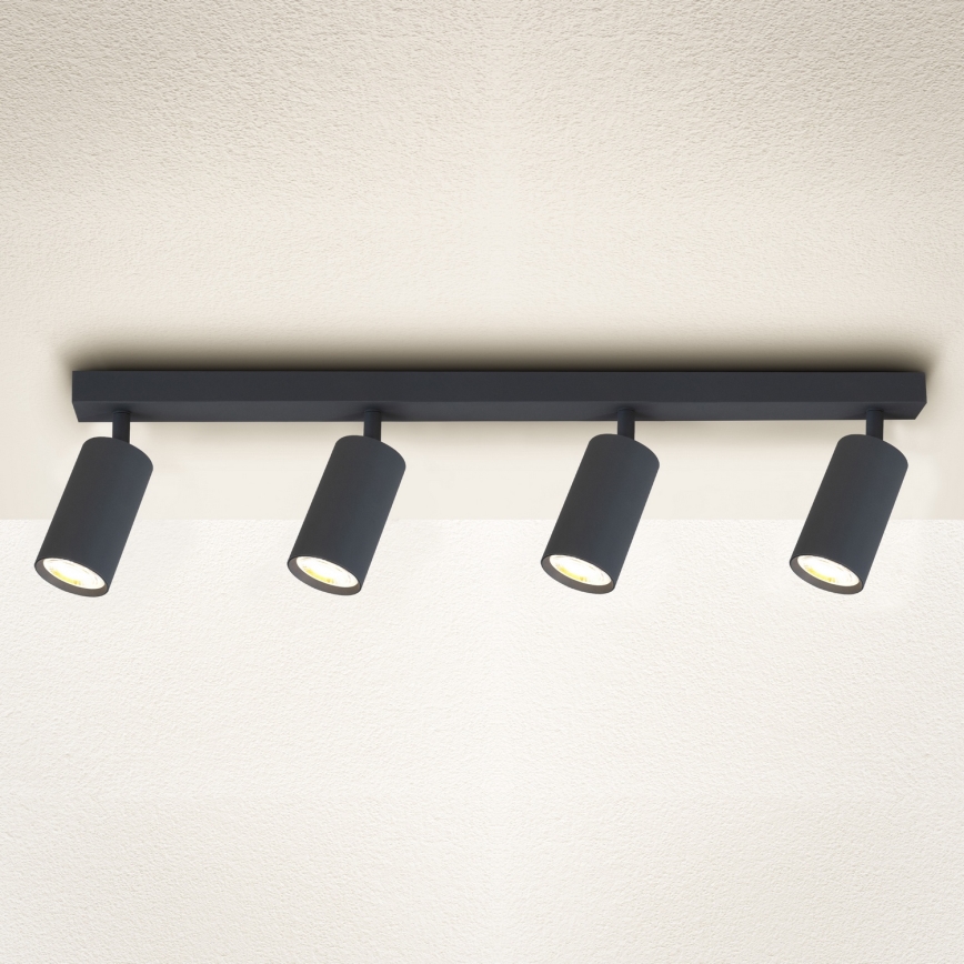 Brilagi - LED-dimbaar spotarmatuur SELE 4xGU10/6,5W/230V 2700-6500K antraciet