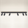 Brilagi - LED dimbaar spotarmatuur SELE 6xGU10/6,5W/230V 2700-6500K antraciet