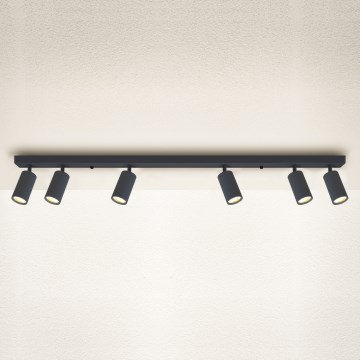 Brilagi - LED dimbaar spotarmatuur SELE 6xGU10/6,5W/230V 2700-6500K antraciet