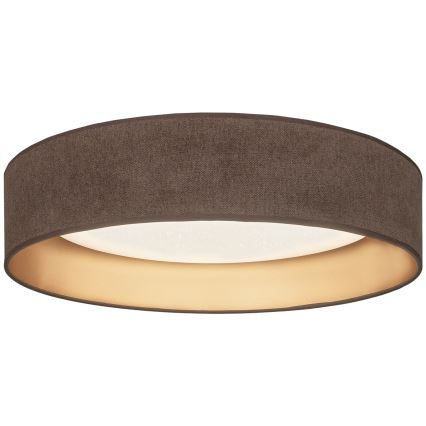 Brilagi - LED dimbare plafondlamp VELVET SMARTIX STARS LED/24W/230V 3000-6000K Ø 45 cm bruin/goud Wi-Fi Tuya Beacon + afstandsbediening