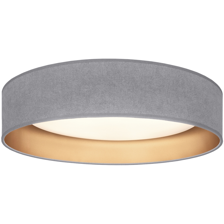 Brilagi - LED-dimbare plafondlamp VELVET SMARTIX LED/24W/230V 3000-6000K Ø 45 cm grijs/goud Wi-Fi Tuya Beacon + afstandsbediening