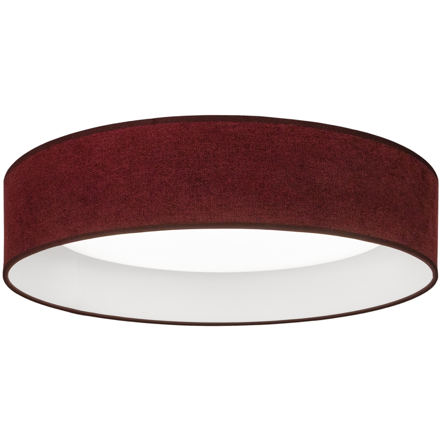 Brilagi - Dimbare LED-plafondlamp VELVET SMART VARI LED/24W/230V 3000-6500K Ø 45 cm wijnrood + afstandsbediening
