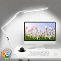 Brilagi - LED-dimbare, aanraakgevoelige flexibele bureaulamp VARIO LED/12W/230V 3000/4000/5000/6500K CRI 92 wit