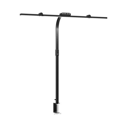 Brilagi - Dimbare aanraak-bureaulamp met klem VARIO LED/24W/230V 3000-6500K CRI 92 zwart