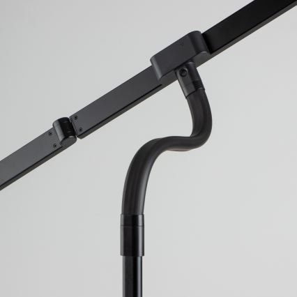 Brilagi - Dimbare aanraak-bureaulamp met klem VARIO LED/24W/230V 3000-6500K CRI 92 zwart