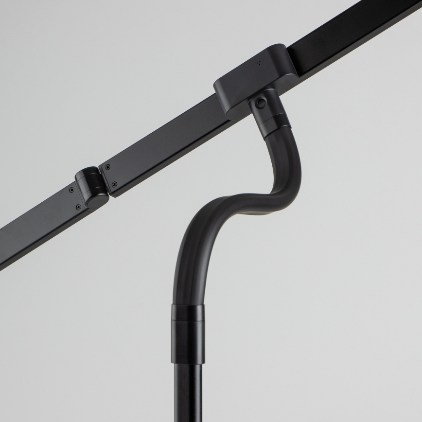 Brilagi - Dimbare aanraak-bureaulamp met klem VARIO LED/24W/230V 3000-6500K CRI 92 zwart