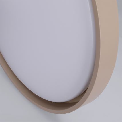 Brilagi - LED dimbare plafondlamp MATTEO LED/60W/230V 3000-6500K Ø 51,5 cm taupe + afstandsbediening