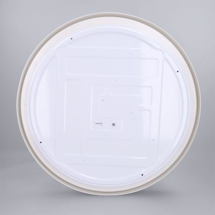 Brilagi - LED dimbare plafondlamp MATTEO LED/60W/230V 3000-6500K Ø 51,5 cm taupe + afstandsbediening