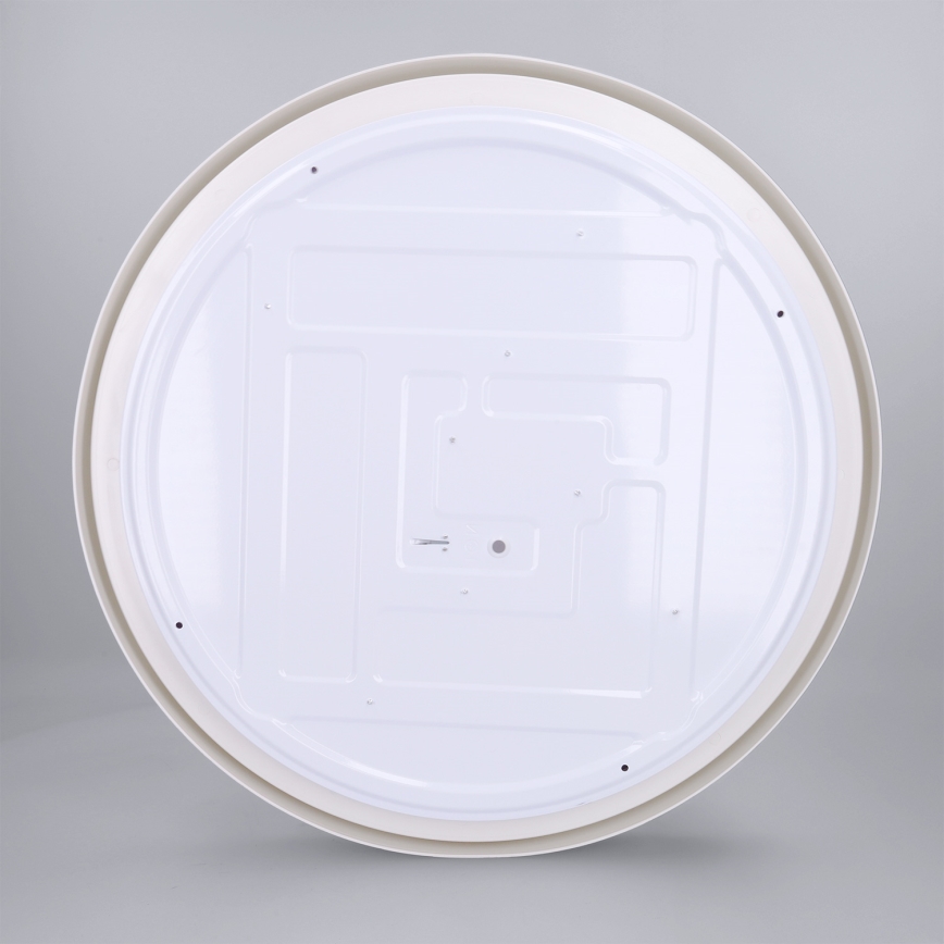 Brilagi - LED dimbare plafondlamp MATTEO LED/60W/230V 3000-6500K Ø 51,5 cm taupe + afstandsbediening