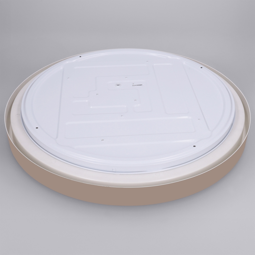 Brilagi - LED dimbare plafondlamp MATTEO LED/60W/230V 3000-6500K Ø 51,5 cm taupe + afstandsbediening