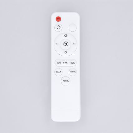 Brilagi - LED dimbare plafondlamp MATTEO LED/60W/230V 3000-6500K Ø 51,5 cm taupe + afstandsbediening