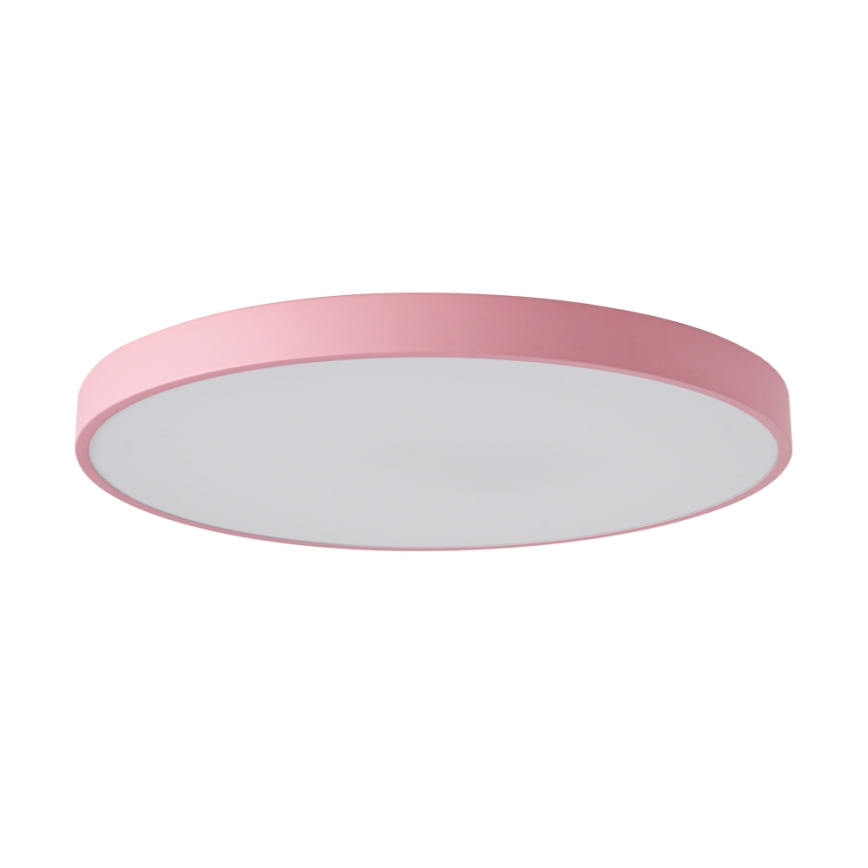 Brilagi - LED dimbare armatuur POOL SMART LED/100W/230V Ø 80 cm Wi-Fi Tuya + afstandsbediening roze