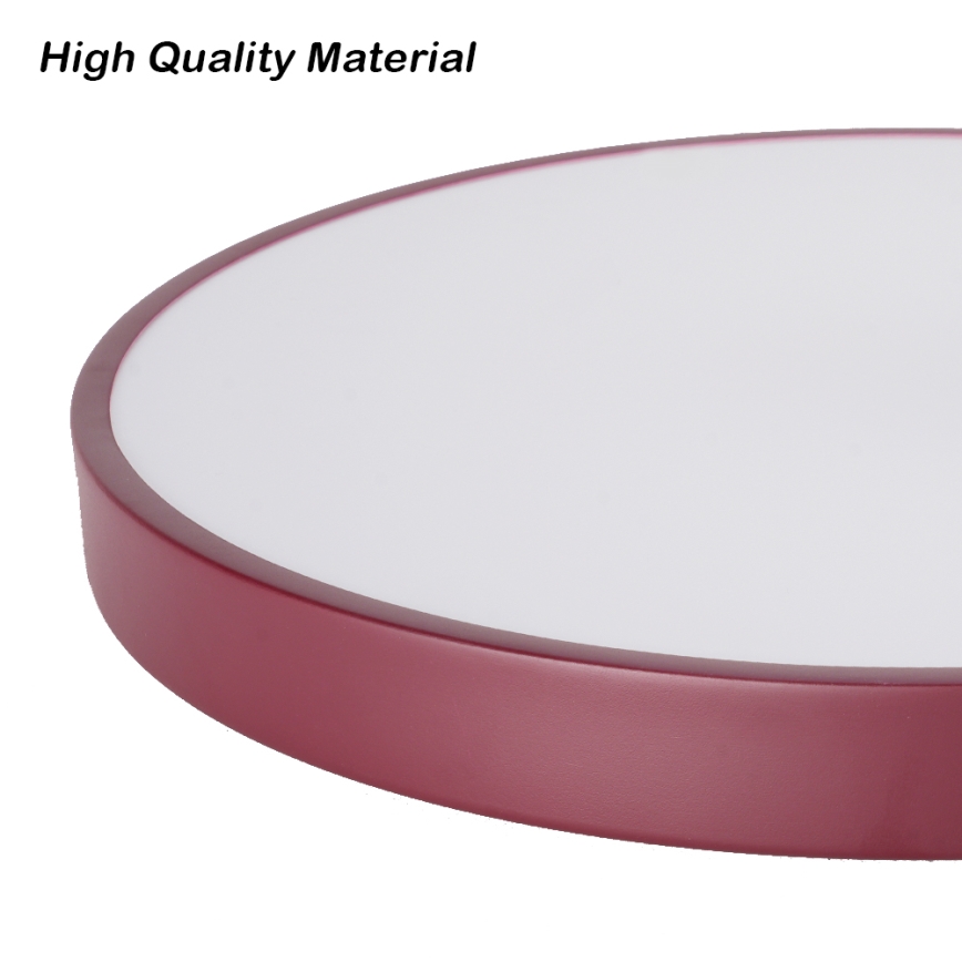 Brilagi - Dimbaar LED-armatuur POOL SMART LED/128W/230V Ø 100 cm Wi‑Fi Tuya + afstandsbediening, bordeaux