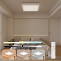 Brilagi - LED dimbare badkamer plafondlamp FRAME SMART LED/24W/230V 30x30 cm 3000-6000K IP44 wit + afstandsbediening