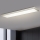 Brilagi - LED Dimbare badkamer plafondverlichting FRAME SMART LED/50W/230V 120x30 cm 3000-6000K IP44 zilver + afstandsbediening