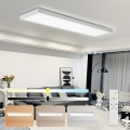 Brilagi - LED Dimbare badkamer plafondverlichting FRAME SMART LED/50W/230V 3000-6000K IP44 wit + afstandsbediening
