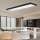 Brilagi - LED Dimbare badkamer plafondverlichting FRAME SMART LED/50W/230V 30x120 cm 3000-6000K IP44 zwart + afstandsbediening