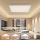 Brilagi - LED Dimbare badkamer plafondverlichting FRAME SMART LED/50W/230V 60x60 cm 3000-6000K IP44 wit + afstandsbediening