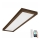 Brilagi - LED Dimbare badkamer plafondverlichting WOODY FRAME LED/50W/230V eiken 120x30 cm 3000-6000K IP44 + afstandsbediening
