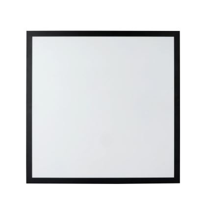 Brilagi - LED-dimbare plafondlamp voor de badkamer FRAME SMART LED/50W/230V 60x60 cm 3000-6000K IP44 zwart + afstandsbediening