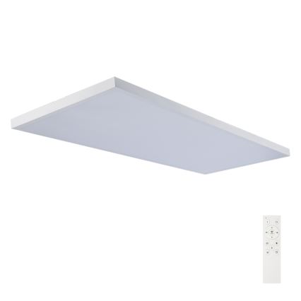 Brilagi - LED-dimbare plafondlamp voor badkamer FRAME SMART LED/96W/230V 120x60 cm 3000-6000K IP44 wit + afstandsbediening