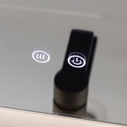 Brilagi - LED verwarmde badkamerspiegel DIANA LED/17W/230V 60x60 cm IP44 CRI 90 dimbaar + CCT