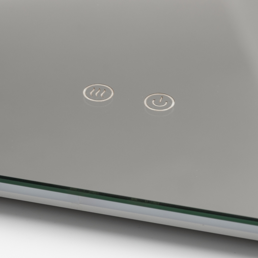 Brilagi - LED verwarmde badkamerspiegel DIANA LED/17W/230V 60x60 cm IP44 CRI 90 dimbaar + CCT