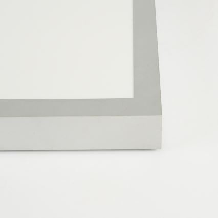 Brilagi - LED Dimbare badkamer plafondverlichting FRAME SMART LED/50W/230V 120x30 cm 3000-6000K IP44 zilver + afstandsbediening
