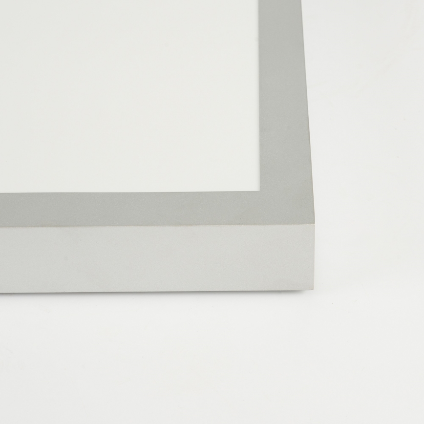 Brilagi - LED Dimbare badkamer plafondverlichting FRAME SMART LED/50W/230V 120x30 cm 3000-6000K IP44 zilver + afstandsbediening