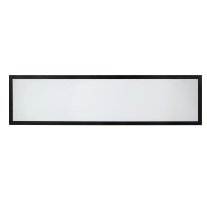 Brilagi - LED Dimbare badkamer plafondverlichting FRAME SMART LED/50W/230V 30x120 cm 3000-6000K IP44 zwart + afstandsbediening