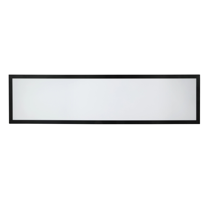 Brilagi - LED Dimbare badkamer plafondverlichting FRAME SMART LED/50W/230V 30x120 cm 3000-6000K IP44 zwart + afstandsbediening