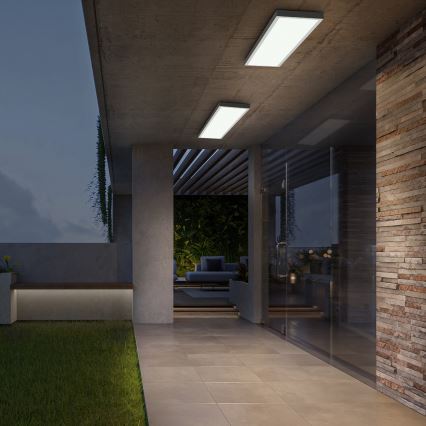 Brilagi - LED Dimbare badkamer plafondverlichting FRAME SMART LED/50W/230V 30x120 cm 3000-6000K IP44 wit + afstandsbediening